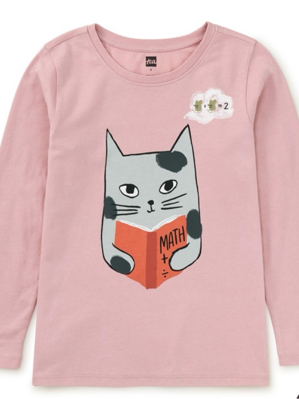 Tea Collection Graphic Long Sleeve Tee